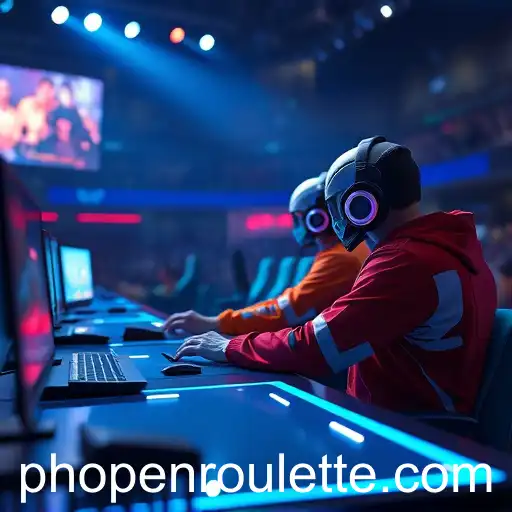 Phopen: A Pioneering Move in Global eSports Competitions